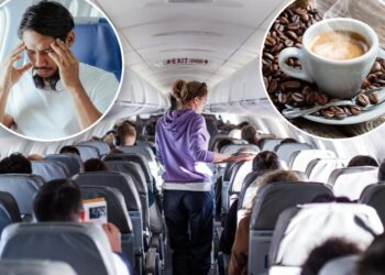 Flyer gets slammed for making in-flight espresso: ‘My seat neighbor nightmare’