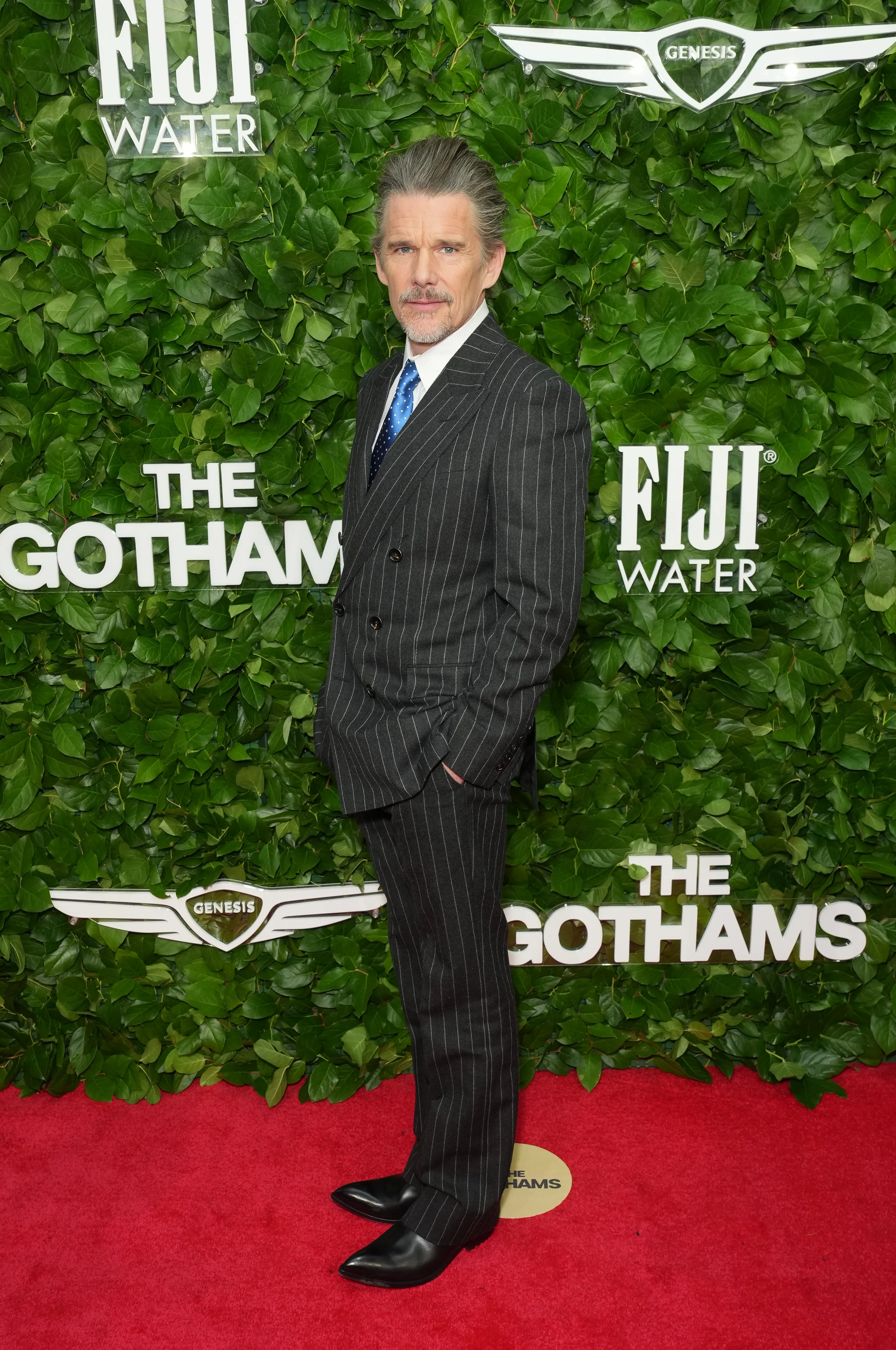 Ethan Hawke attends the 35th Gotham Film Awards