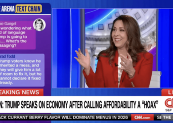 ‘It’s so painful!’ Ex-GOP lawmaker cringes on CNN as Trump clip plays