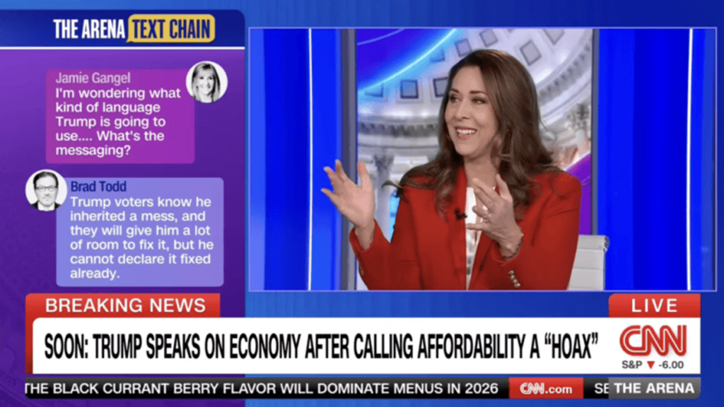 ‘It’s so painful!’ Ex-GOP lawmaker cringes on CNN as Trump clip plays