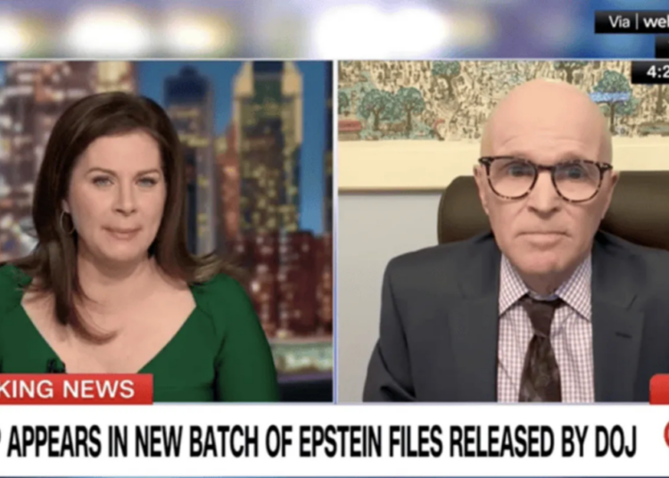 ‘It’s ridiculous!’ Ex-Trump executive makes stunning comparison about Epstein files