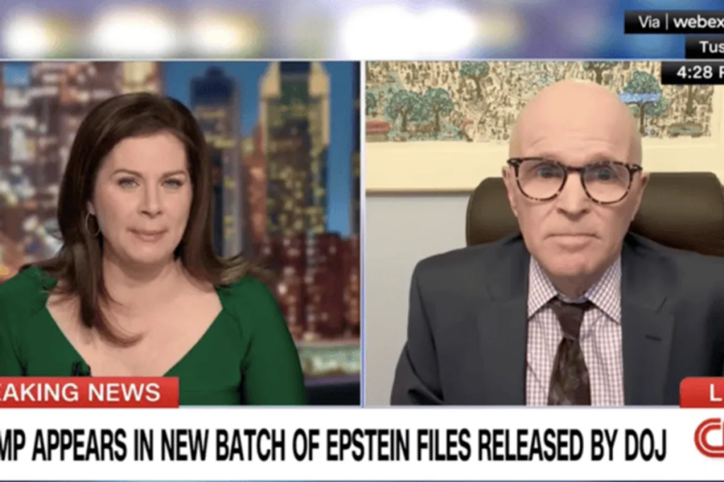 ‘It’s ridiculous!’ Ex-Trump executive makes stunning comparison about Epstein files