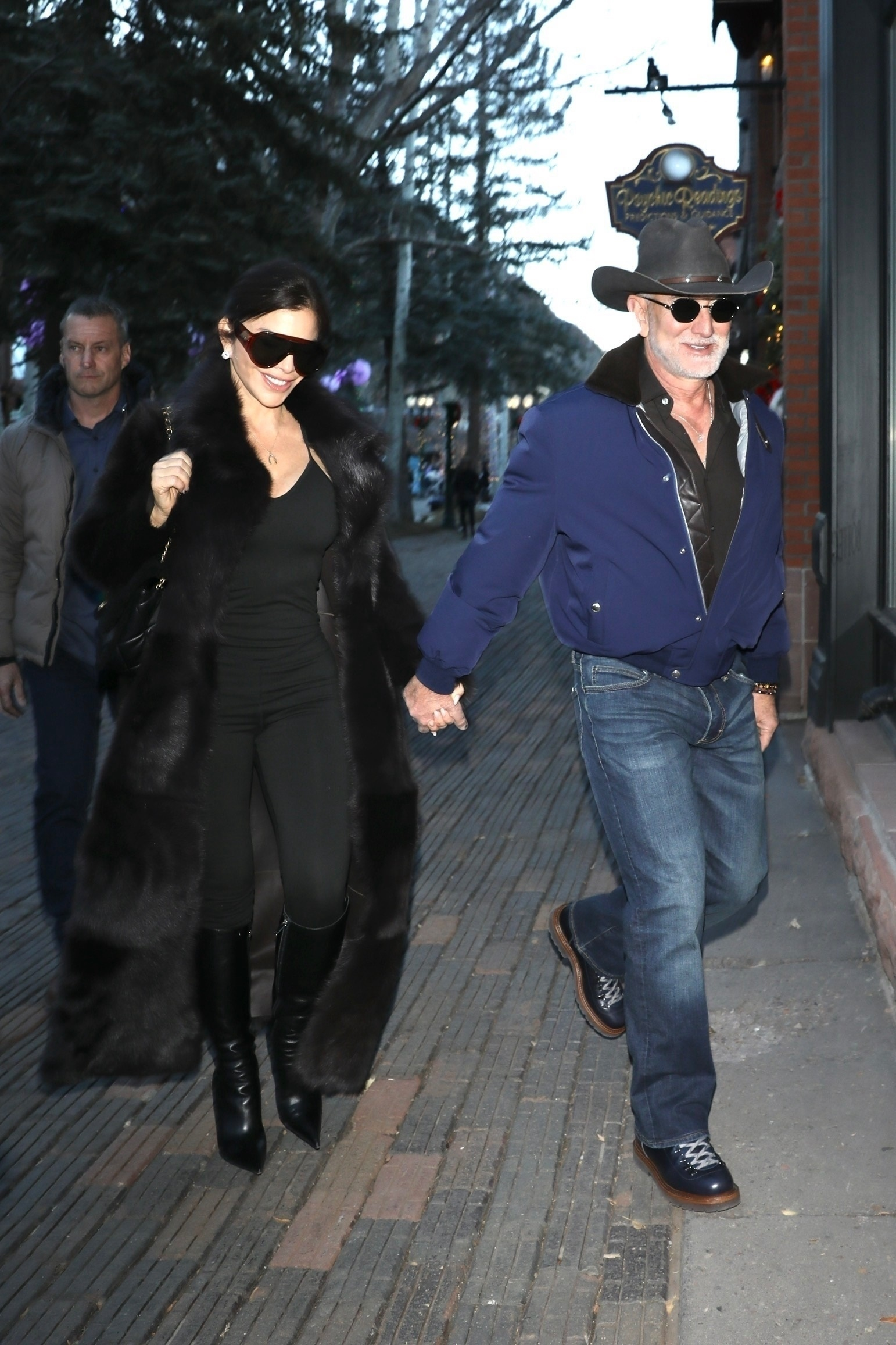 Jeff Bezos and Lauren Sanchez