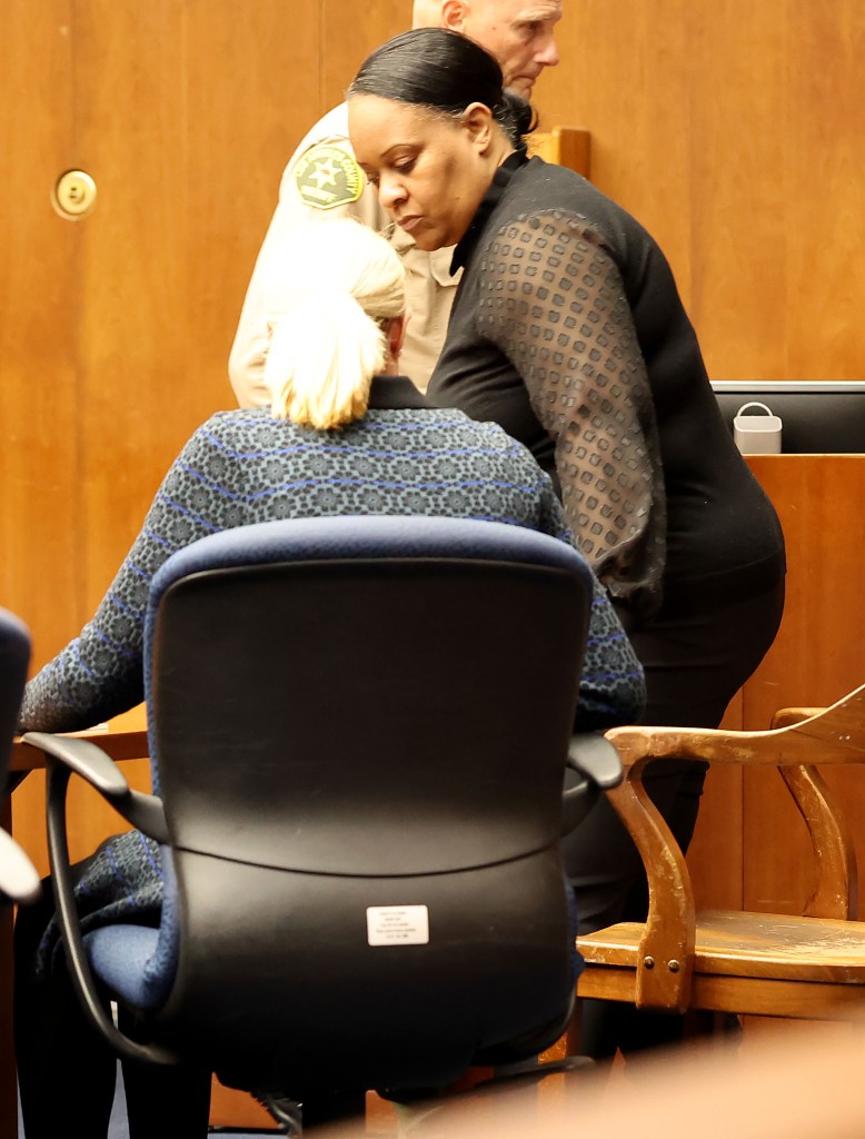 Townsend, 47, was attempting to steal $2,000 to send her daughter to a cheerleading competition in Florida and had gone to the upscale shopping promenade looking for an “easy target” to rob at the time of the murder