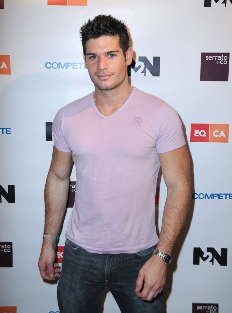 Chad Spodick attends Compete Magazine Benefit for Equality California at Cisco Home on December 19, 2010.