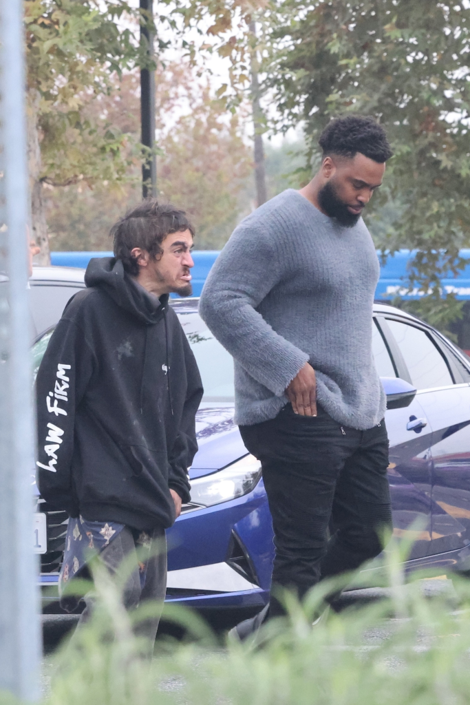 Lee said he bought Chase a meal and paid for a motel room to get him out of an approaching storm during a brief intervention in Riverside.