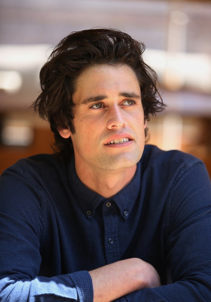 Nick Reiner in a promotional photoshoot for 