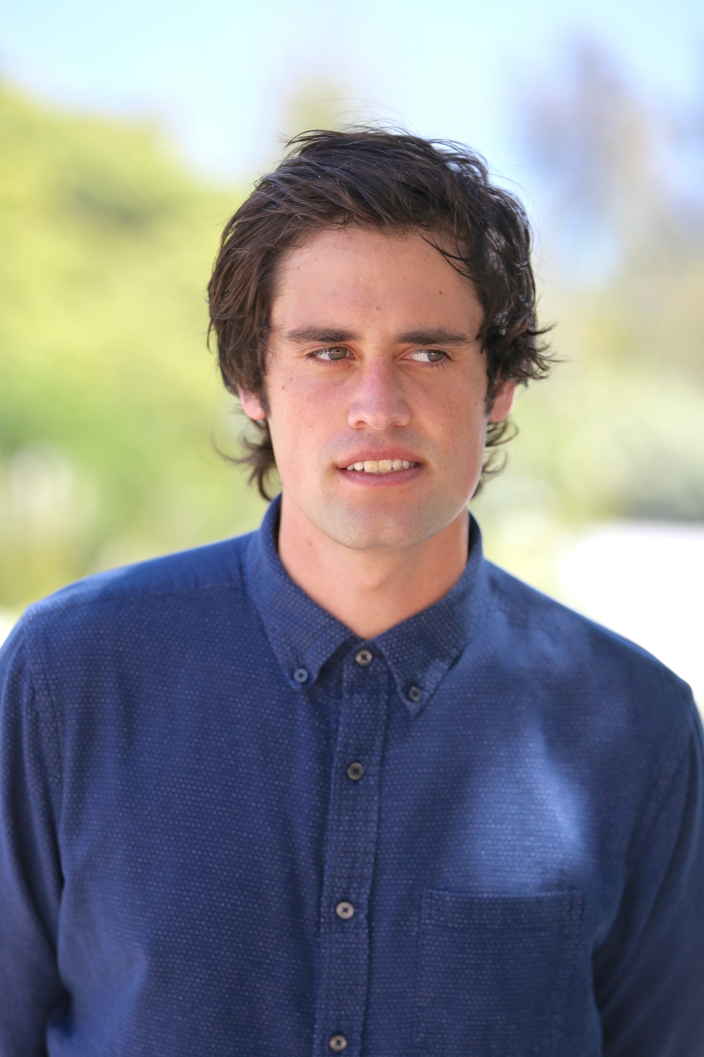 Nick Reiner during the press tour for