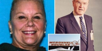 Fake aerospace empire heiress, 74, lands on the FBI’s Most Wanted list for defrauding millions from banks