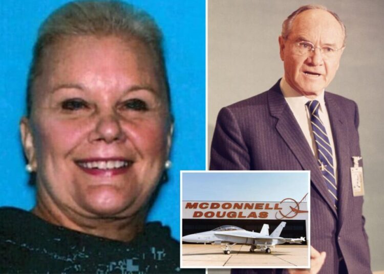 Fake aerospace empire heiress, 74, lands on the FBI’s Most Wanted list for defrauding millions from banks