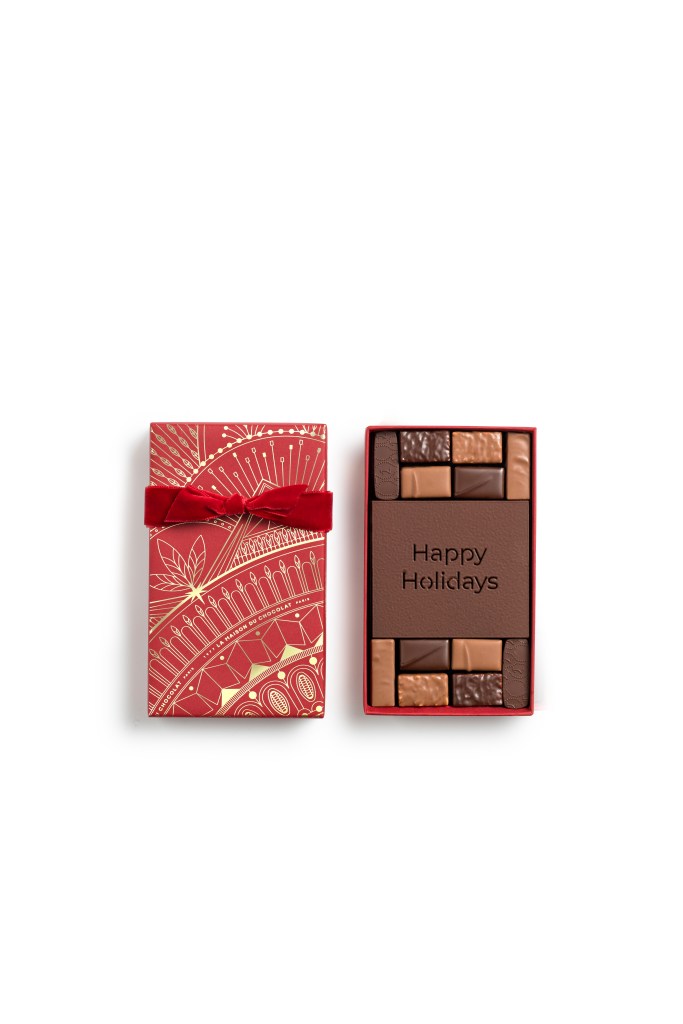 Haussman Chocolats gift box with
