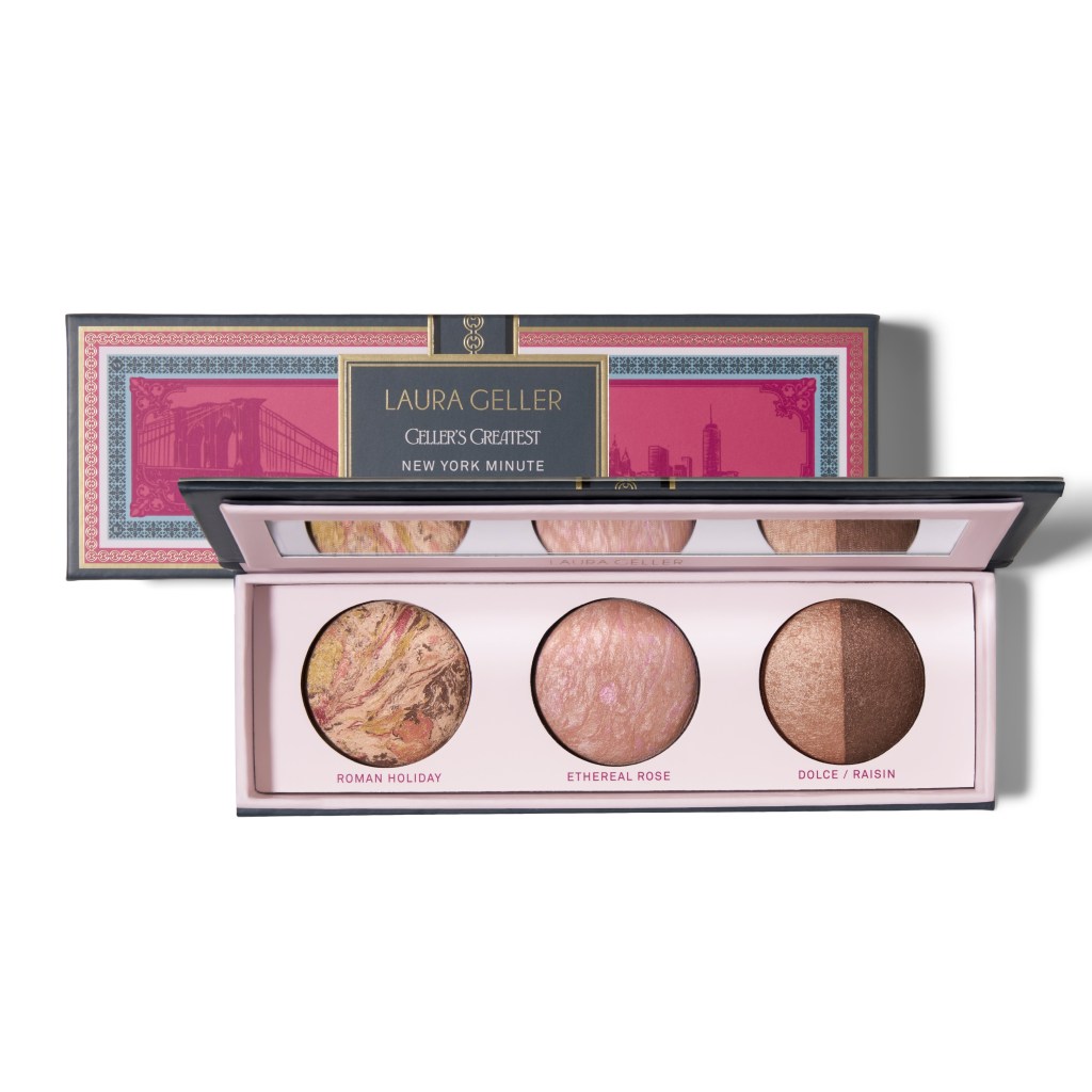 Laura Geller Geller's Greatest New York Minute Face Palette.