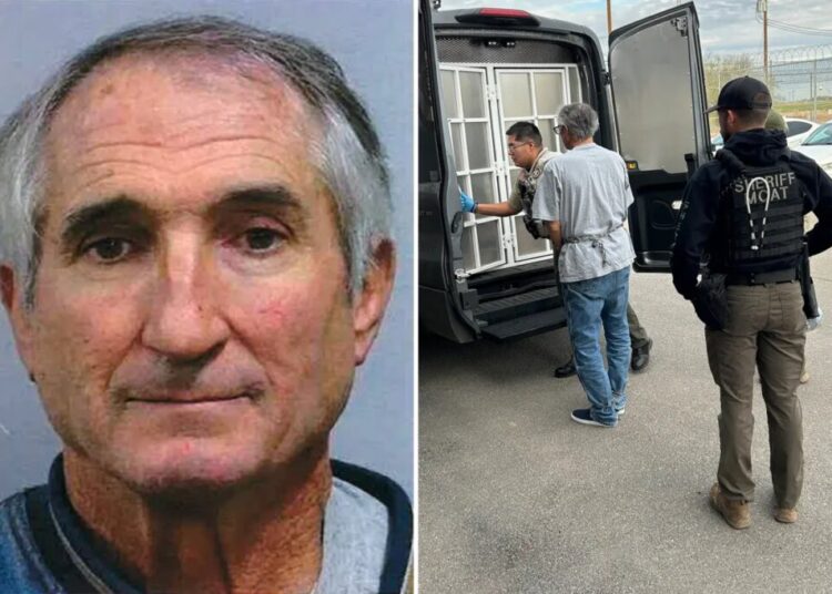 Calif. farming tycoon accused of shooting wife dead seen in new photo as he’s extradited to Arizona