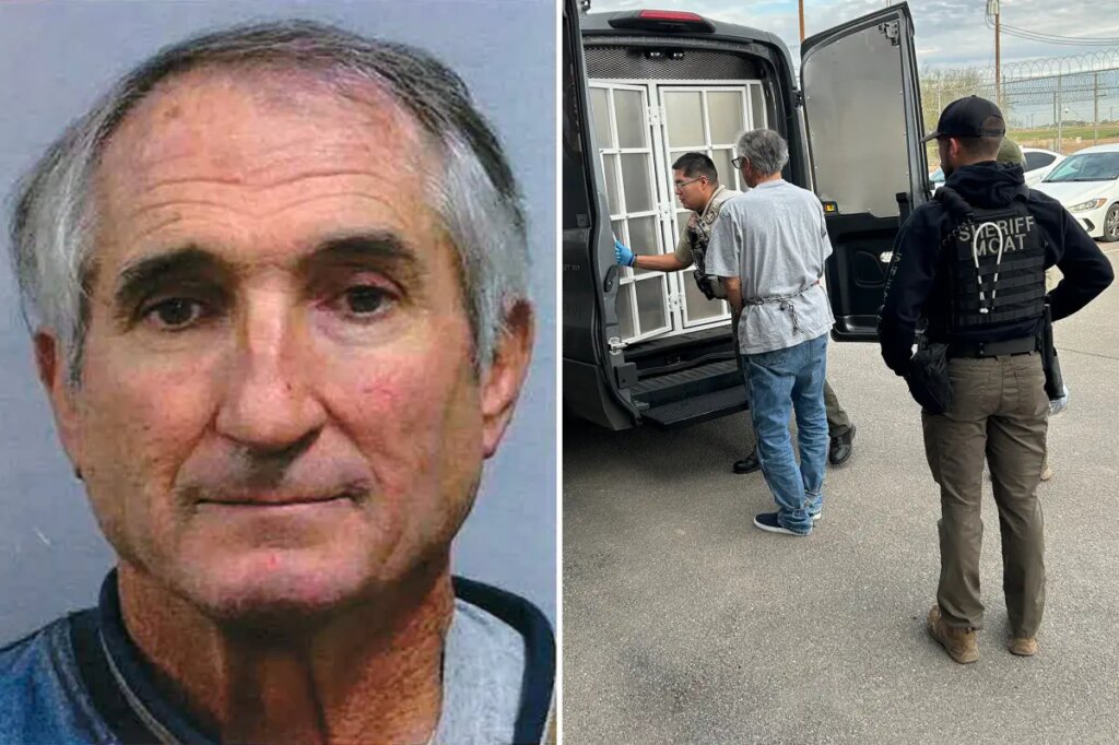 Calif. farming tycoon accused of shooting wife dead seen in new photo as he’s extradited to Arizona