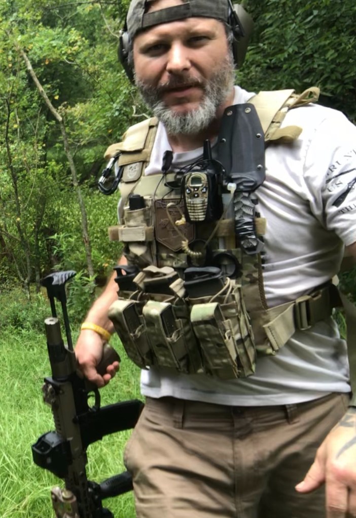 Garret Verdun, 45, was killed in a hunting accident when rifle discharged and struck him in the head.