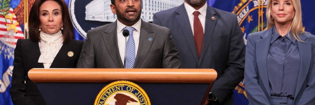 ‘Old Kash wrong again’: Ex-prosecutor blasts Trump’s FBI chief after massive ‘blunder’