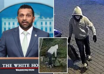 Kash Patel reveals how ‘relentless’ police work by FBI nabbed DC pipe bomb suspect — leaving $500K reward untouched