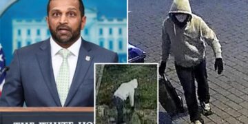 Kash Patel reveals how ‘relentless’ police work by FBI nabbed DC pipe bomb suspect — leaving $500K reward untouched