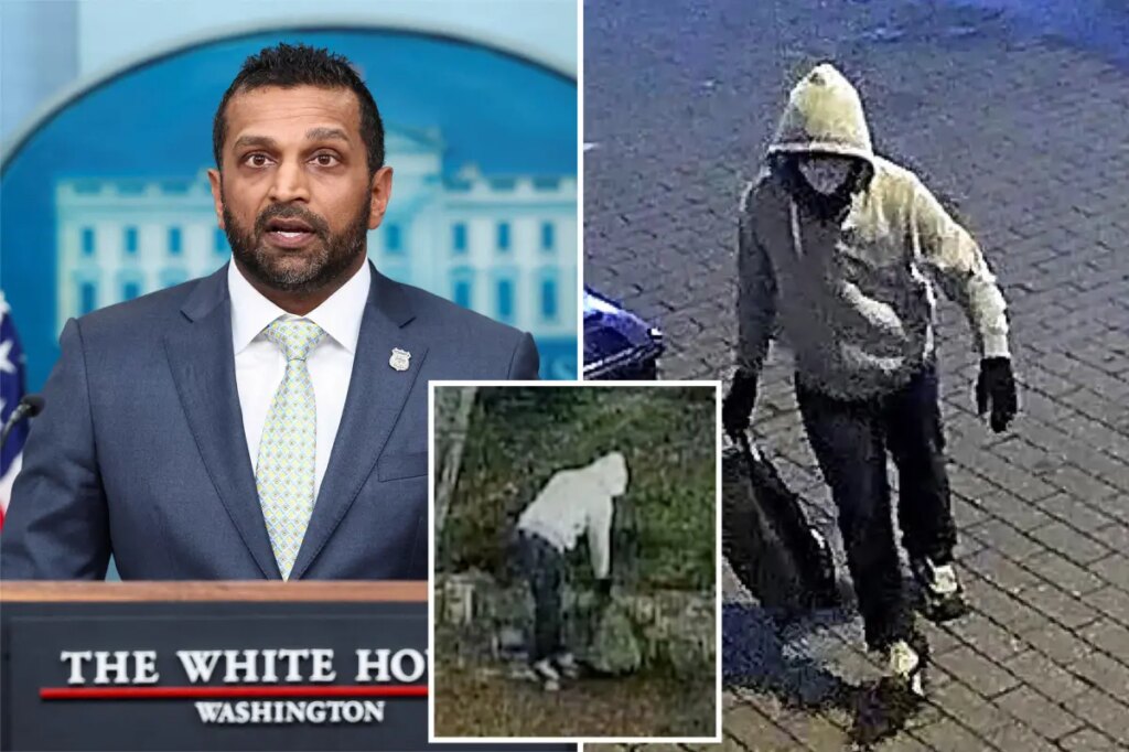 Kash Patel reveals how ‘relentless’ police work by FBI nabbed DC pipe bomb suspect — leaving $500K reward untouched