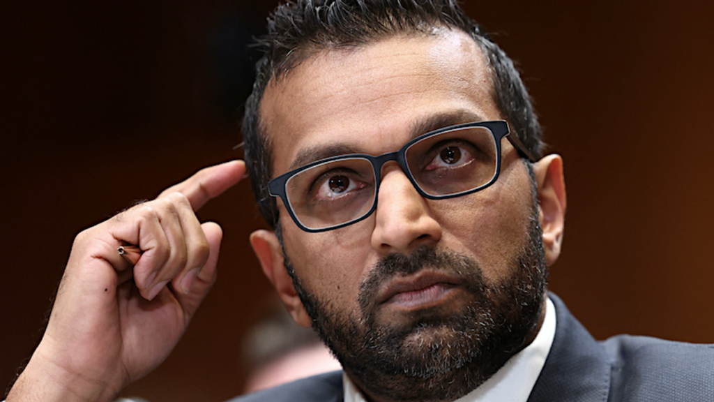 Kash Patel’s bungles cripple Brown probe — and leave FBI praying for bailout: expert