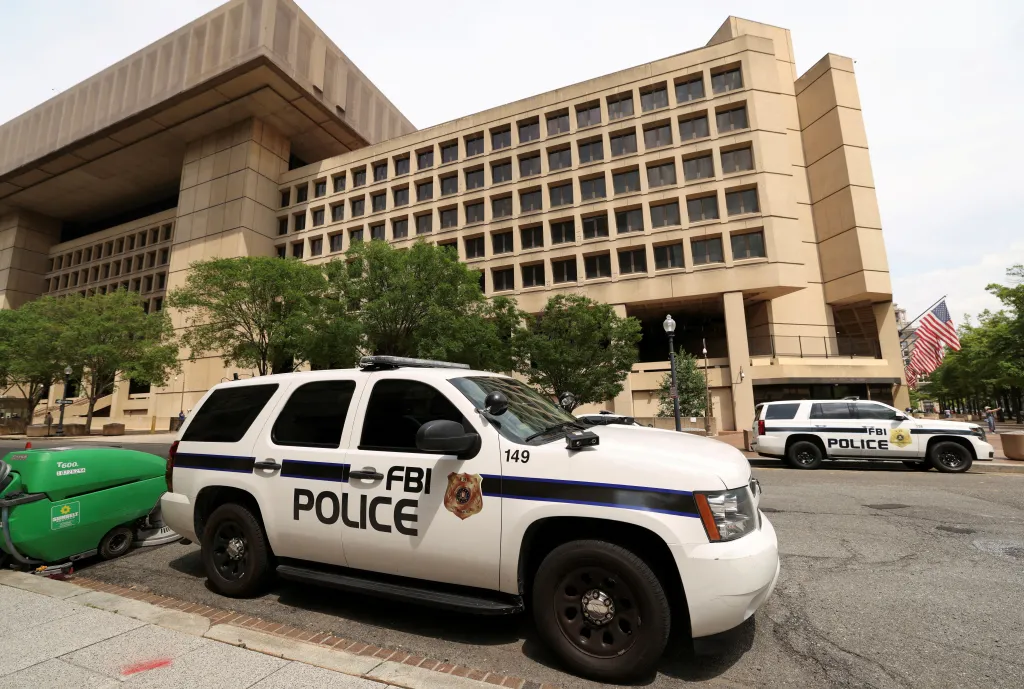 The J. Edgar Hoover Building in Washington, DC, will no longer house the FBI headquarters. 