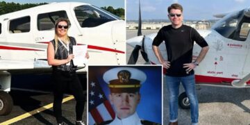 Female pilot, Navy officer flight student presumed dead after plane plummets into New Orleans lake
