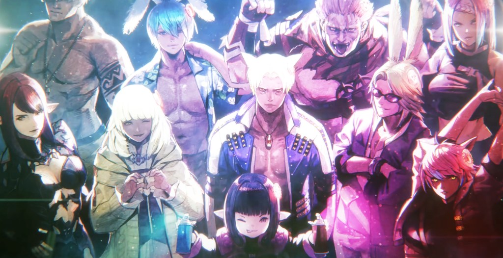 FFXIV Into the Mist Artwork