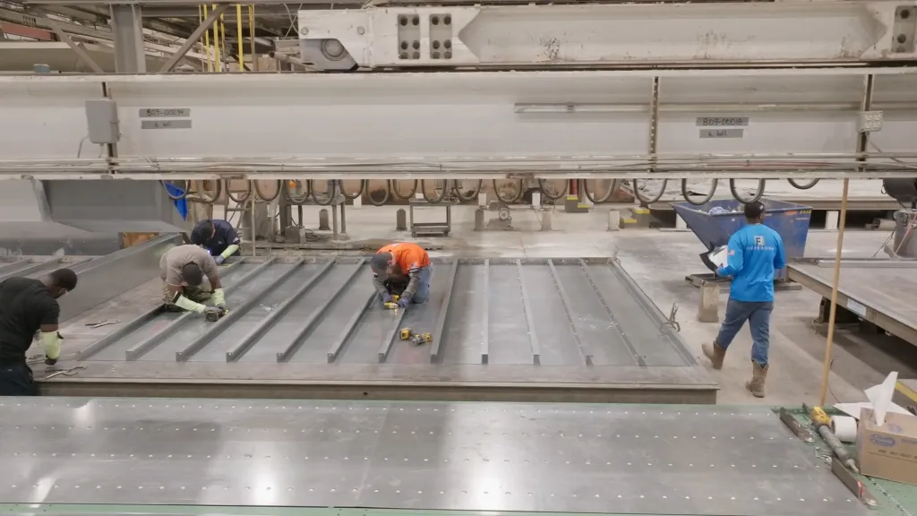 Fibrebond’s 254-acre manufacturing campus in Minden, where 540 full-time workers shared in the sale proceeds.