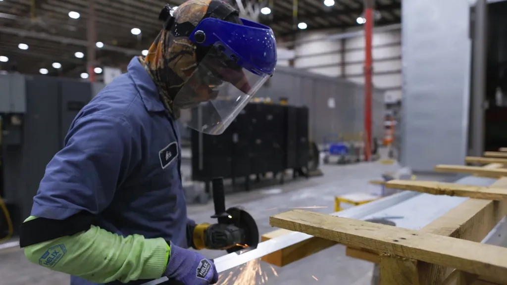 The factory floor where employees who once made hourly wages walked away with life-changing payouts.