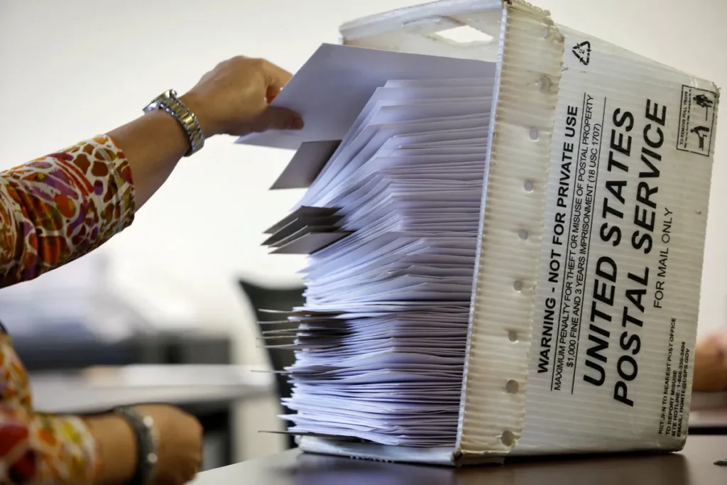 ‘Republicans may end up hurting their own voters’ in new battle over mail-in votes: report