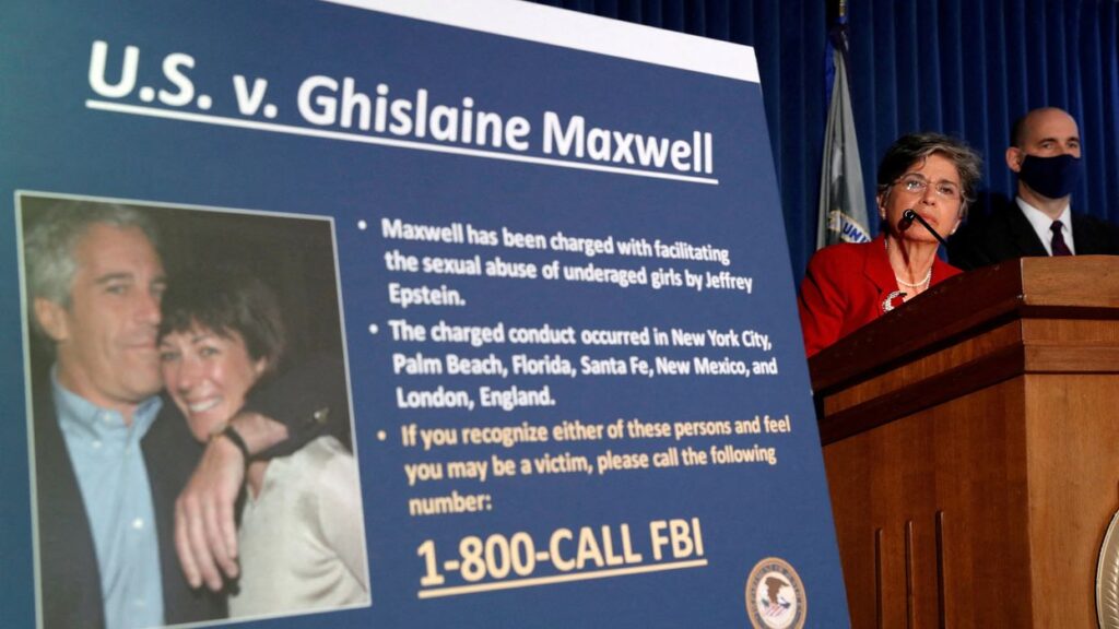 Trove of unseen Epstein files ordered released as Ghislaine Maxwell makes new freedom bid