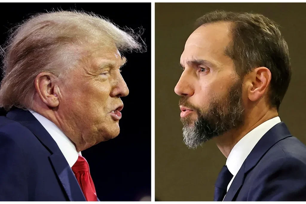 Trump filing ‘infused with disdain’ seeks to keep Jack Smith’s final report secret