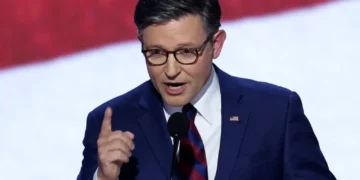 ‘Great year!’ Mike Johnson hypes Trump’s megabill as big GOP win despite forced rebrand