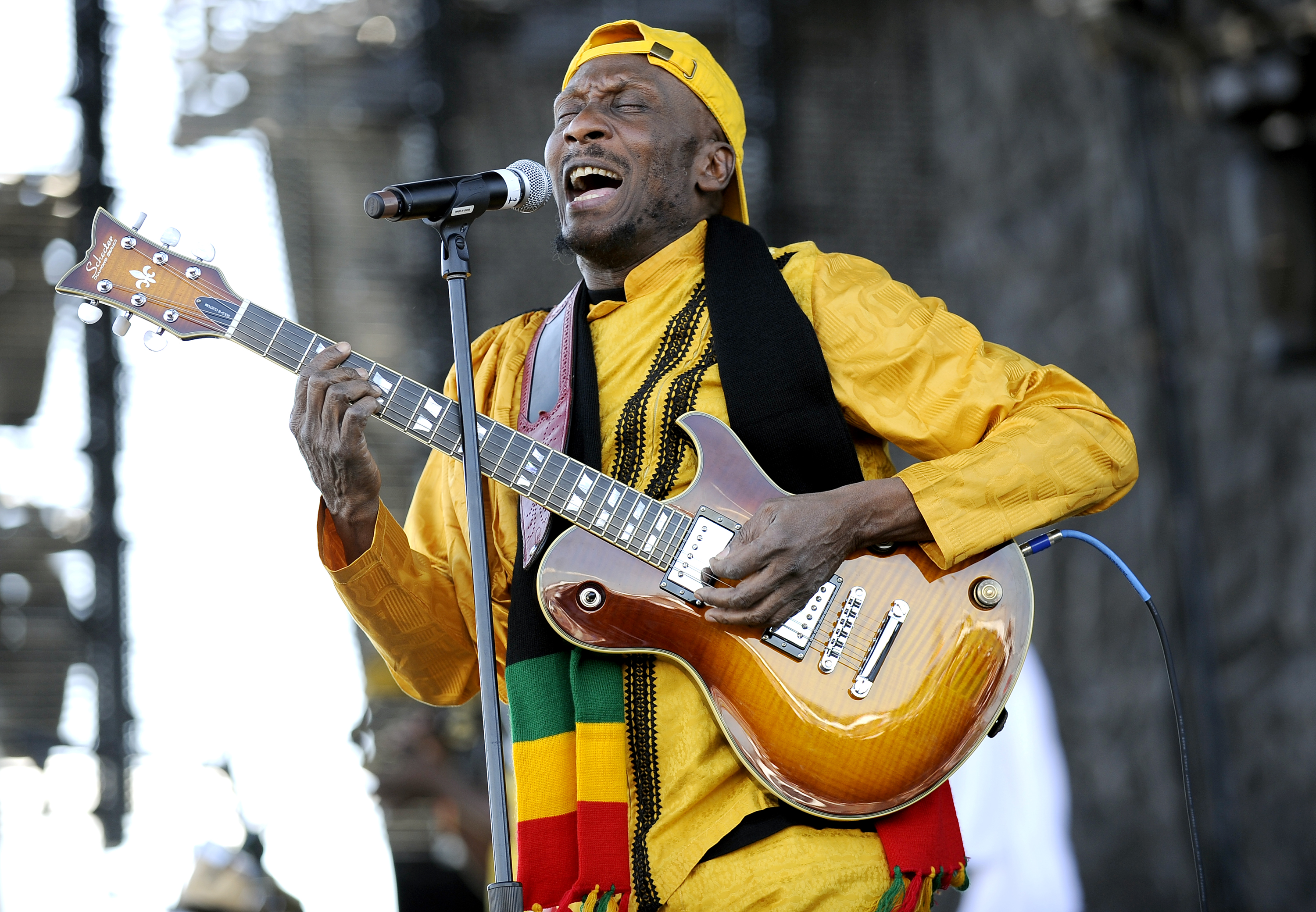 Jimmy Cliff in August 2010 performance