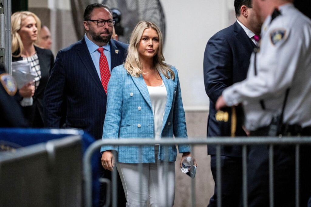 ‘Live, laugh, lie’: Karoline Leavitt’s homey office decor mocked after photo shoot