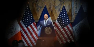 Outgoing NYC mayor planted a Trump-themed time bomb that may be impossible to undo: report