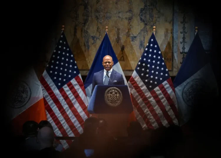 Outgoing NYC mayor planted a Trump-themed time bomb that may be impossible to undo: report