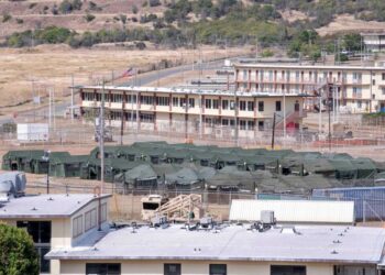 Trump hit with court smackdown in bid to hold deportees in Guantánamo Bay