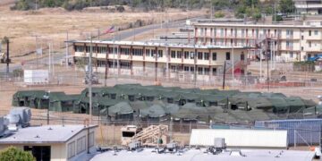 Trump hit with court smackdown in bid to hold deportees in Guantánamo Bay
