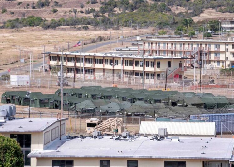 Trump hit with court smackdown in bid to hold deportees in Guantánamo Bay