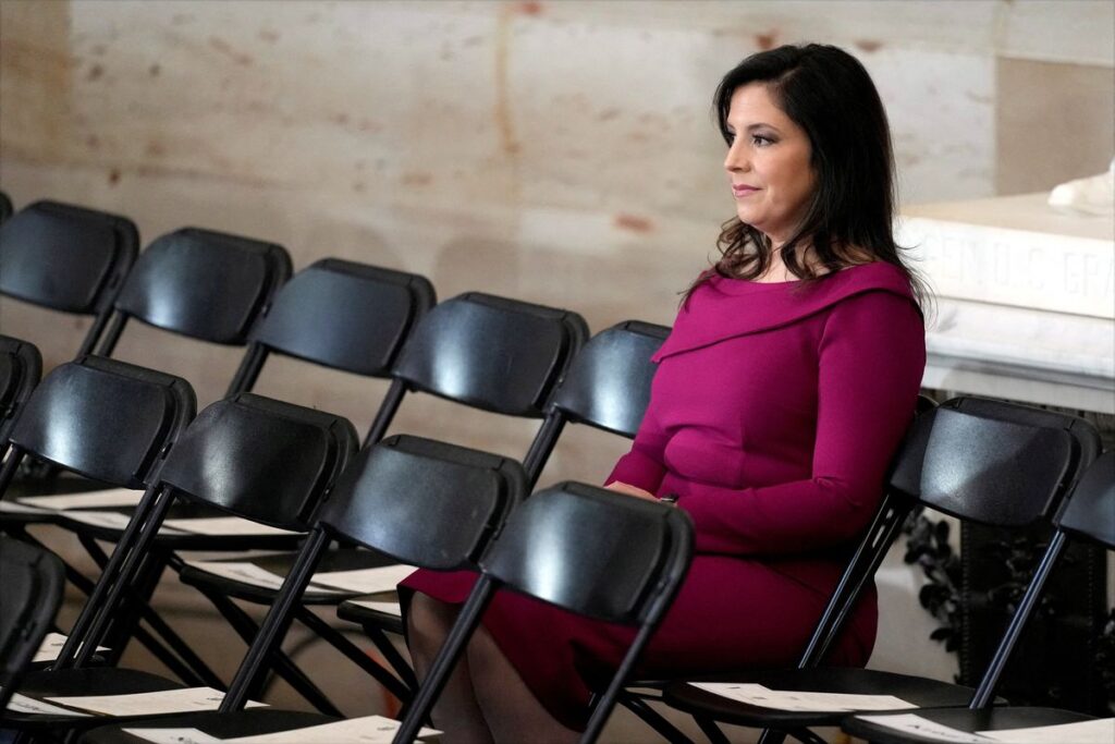 Bitter Elise Stefanik aims to bring down Mike Johnson as her last act in Congress: analyst