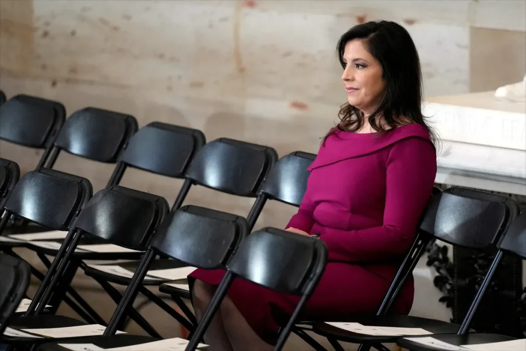 Elise Stefanik escalates feud with Mike Johnson with major legislative move