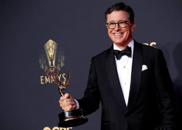 Stephen Colbert pushes Paramount to ‘uncancel its best show’ amid Warner Bros. bid