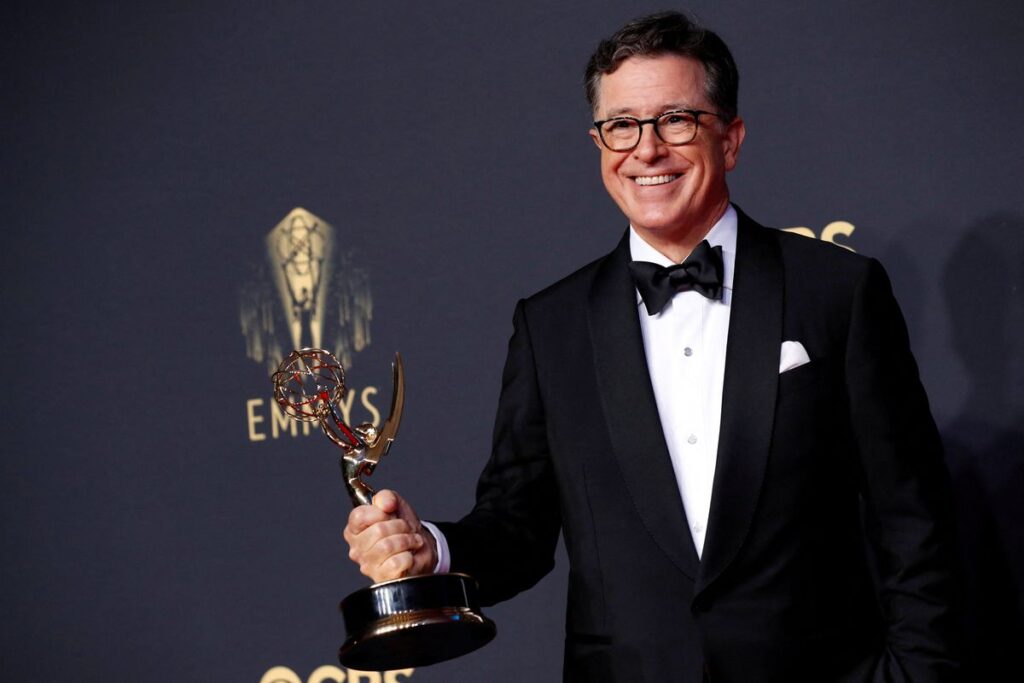 Stephen Colbert pushes Paramount to ‘uncancel its best show’ amid Warner Bros. bid