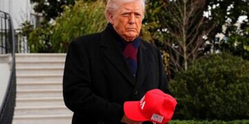 ‘Ok, grandpa’: Observers roast Trump’s strange rant at White House Christmas party