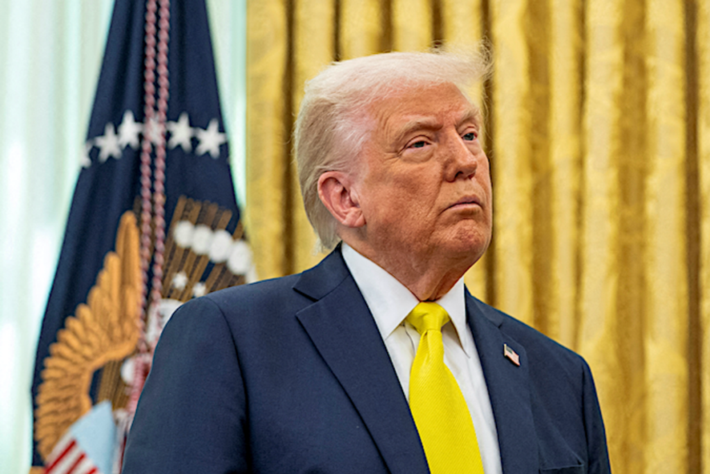 Top House Republicans cheer law firm tangled in bitter battle with Trump