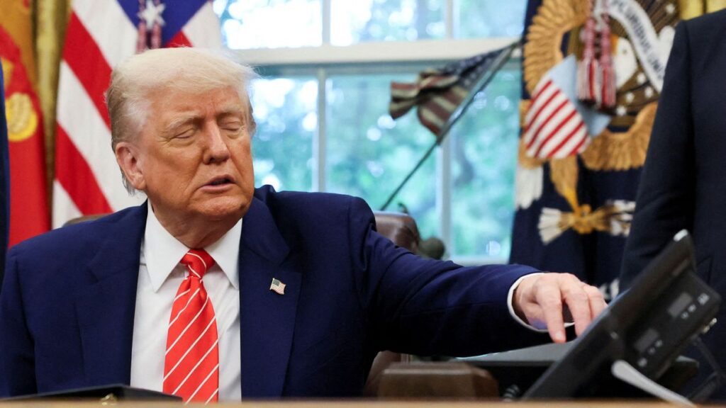 ‘What the hell have you done?!’ Trump foe targets president after beating DOJ indictment