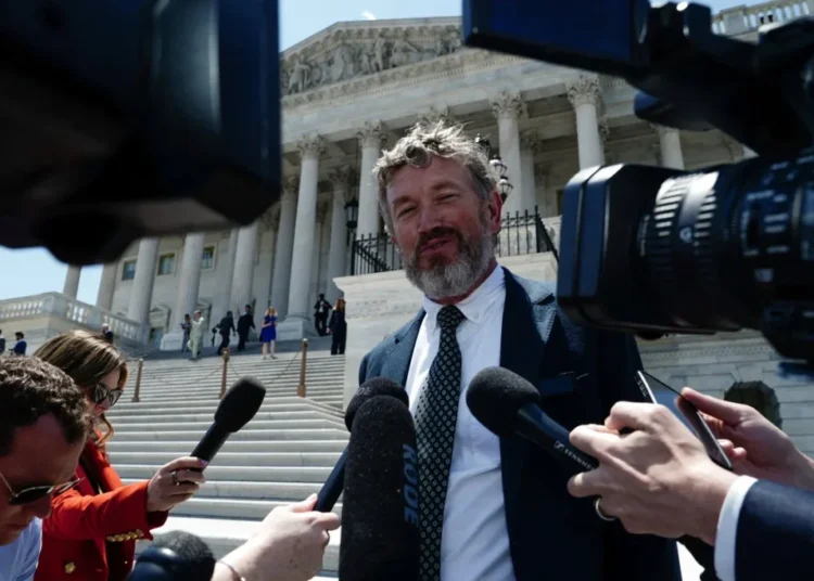 Rebel Republican raises money off Trump branding him a ‘lowlife’