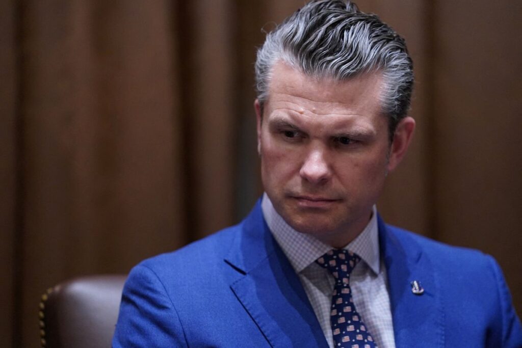 Honeymoon over as Hegseth’s handpicked ‘reporter’ turns on him