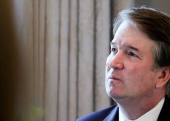 Justice Kavanaugh singled out after video of US citizen being manhandled by DHS goes viral